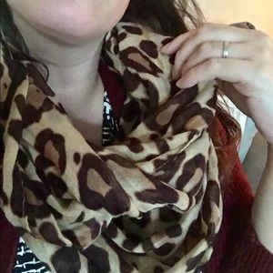 Accessories - Lightweight Leopard Infinity Loop Scarf Accessories - Lightweight Leopard Infinity Loop Scarf